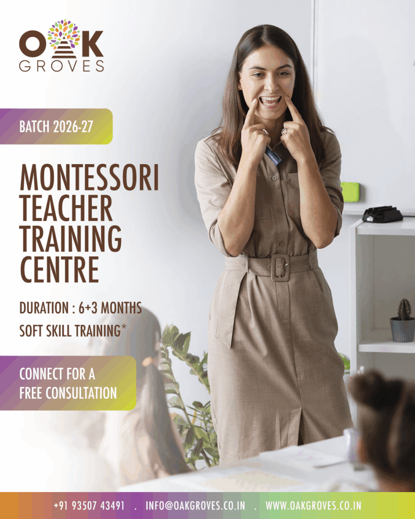 Montessori Education Principles and Their Benefits | Oak Groves